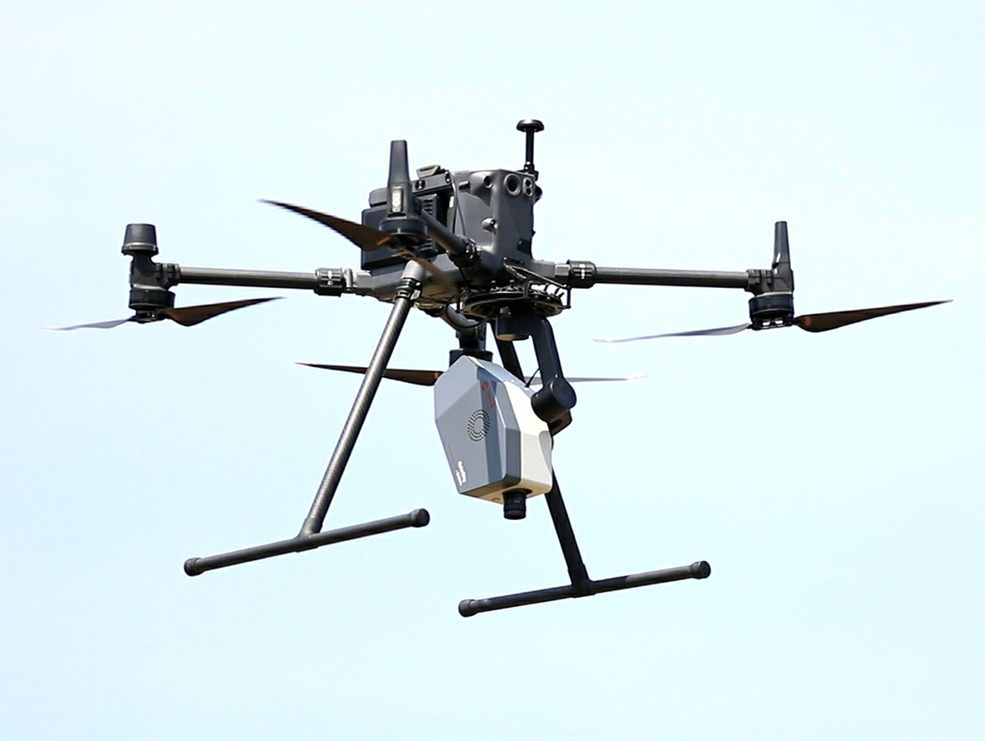 GaiaSky-ImgFluo 机载日光诱导叶绿素荧光成像