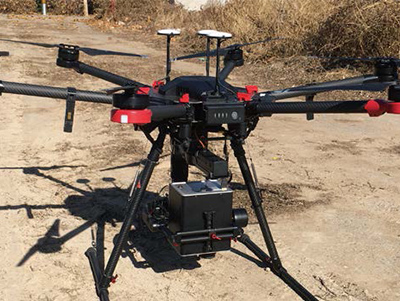 Gaiasky-mini3-NIR近红外高光谱无人机系统