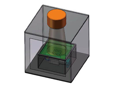 多通道光谱测试系统